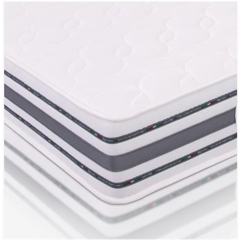 Materasso alla Francese 140x200 a Molle Insacchettate Memory, alto 26 cm - Molle Indipendenti, Box System, Traspirante | Venere - Foto 2