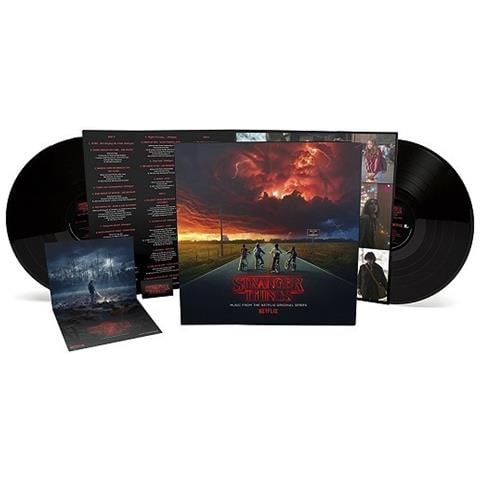 Stranger Things: Music From The Netflix Original Series (2 Lp)  - Foto 1