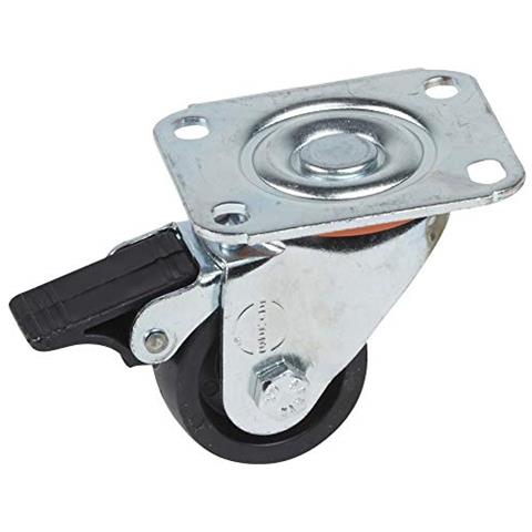 Kit 4 Ruote Pivoti 2 Freno 500kg. - Foto 1