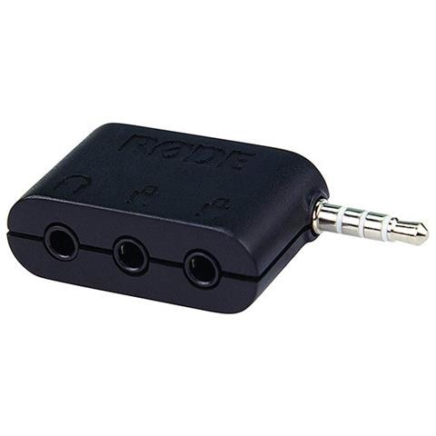 SC6 - Adattatore speciale, Attacco Dual TRRS su uscita da 3,5 mm - Foto 1