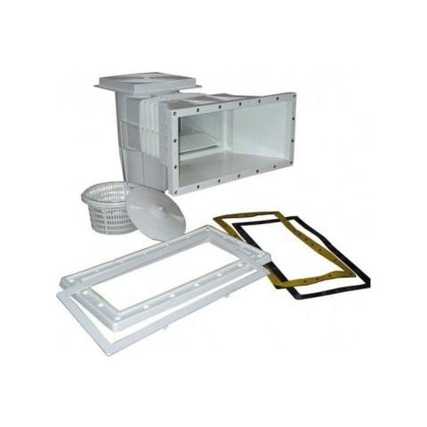 Skimmer Piscina Con Prolunga 17 Lt Per Rivestimento Liner Pvc - Foto 1