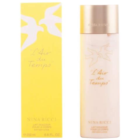 Cosmetici Per Il Corpo Nina Ricci Fragrances L´air Du Temps Soft Body Lotion 200ml Cosmetici E Profumeria Donna 200 Ml - Foto 3
