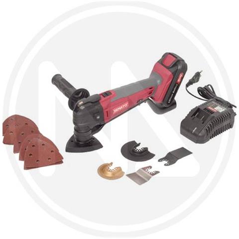Utensile Multifunzione A Batteria Litio ''cmt 20l'' 20v - Foto 1