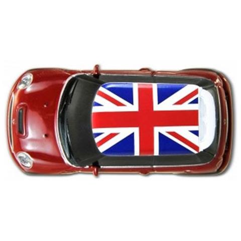 Chiavetta USB 16 GB Interfaccia USB 2.0 Modello Mini Cooper S Colore Rosso - Foto 5