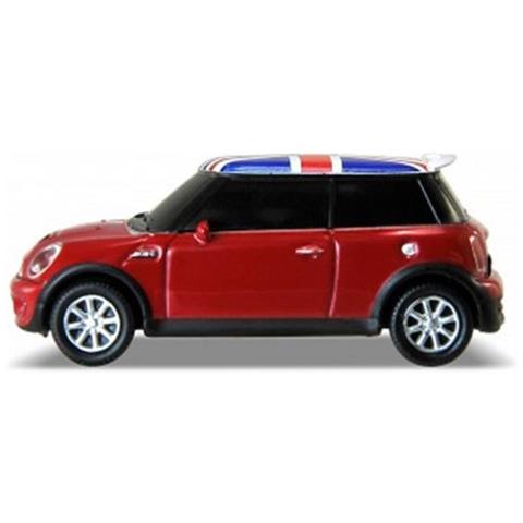 Chiavetta USB 16 GB Interfaccia USB 2.0 Modello Mini Cooper S Colore Rosso - Foto 2