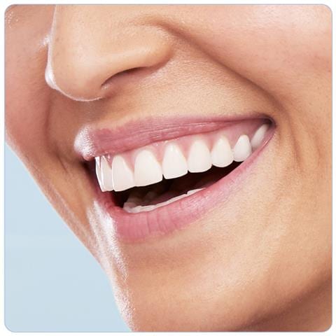 Oral-b Pro 700 Sensi Ultrathin Adulto Spazzolino Rotante-oscillante Blu, Bianco - Foto 2