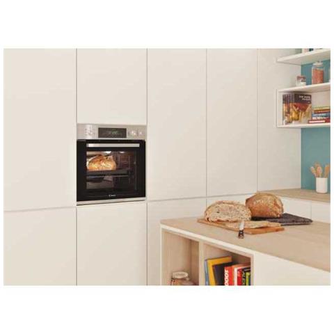 Forno Elettrico da Incasso New Timeless FCTS815XL WIFI Capacità 70 L Multifunzione Ventilato Cottura a Vapore Potenza 2700 W Colore Inox - Foto 7