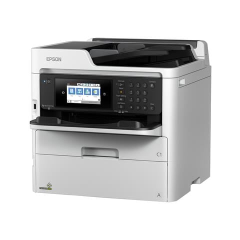 Stampante Multifunzione WorkForce Pro WF-C579RDWF Inkjet a Colori Stampa Copia Scansione Fax A4 34 ppm Wi-Fi / Ethernet / USB - Foto 2