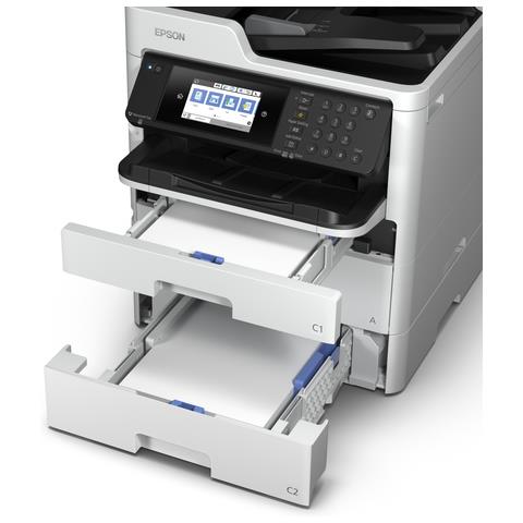 Stampante Multifunzione WorkForce Pro WF-C579RDWF Inkjet a Colori Stampa Copia Scansione Fax A4 34 ppm Wi-Fi / Ethernet / USB - Foto 5