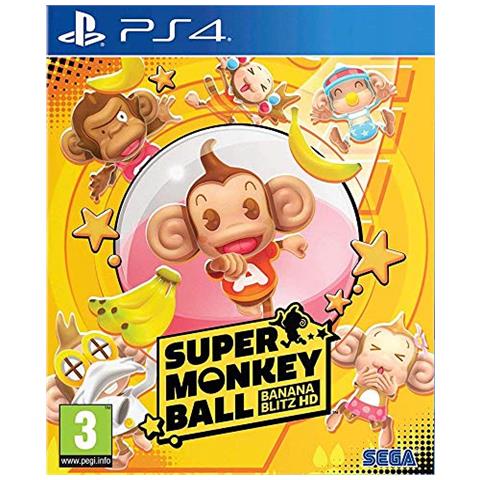 Super Monkey Ball: Banana Blitz Hd [ edizione: Francia] - Foto 1