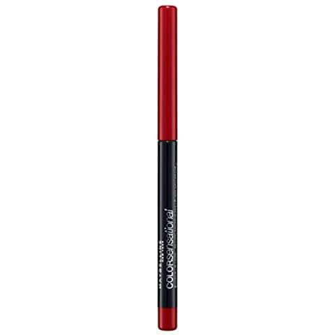 Maybelline New York Colori Sensazionale Lip Liner Shaping Matita Labbra, Effetto Volumizzante 80 Red Fuga - Foto 1