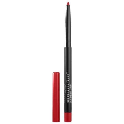 Maybelline New York Colori Sensazionale Lip Liner Shaping Matita Labbra, Effetto Volumizzante 80 Red Fuga - Foto 4