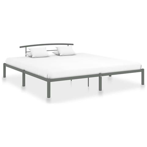 Giroletto Grigio In Metallo 200x200 Cm - Foto 1