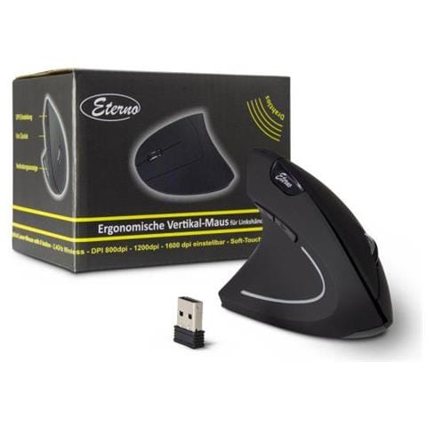 Km-206l Mouse Rf Wireless Ottico 1600 Dpi Ambidestro (ac Km-206l Wireless Mouse - 800/1200/1600dpi, Usb [ ber Drahtlosen 2,4ghz Nano-empfnger] , Windows 2000 / xp / 7/8/10 Mac Os, Linux)  - Foto 1