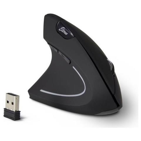 Km-206l Mouse Rf Wireless Ottico 1600 Dpi Ambidestro (ac Km-206l Wireless Mouse - 800/1200/1600dpi, Usb [ ber Drahtlosen 2,4ghz Nano-empfnger] , Windows 2000 / xp / 7/8/10 Mac Os, Linux)  - Foto 3