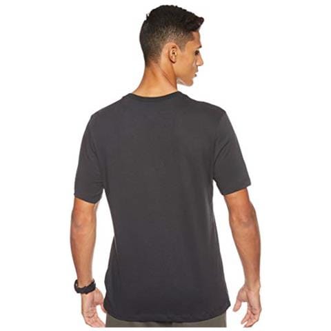 M Nk Dry T Dfc Solid Crew Uomonero / Bianco M - Foto 2