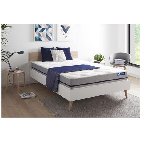 Materasso Matrimoniale Actilatex Soft 160x220cm - Spessore : 20cm - Lattice E Memory Foam - Moderatamente Rigido - Foto 1