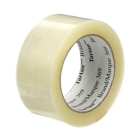 Nastro Da Imballo Tartan? 369 50 Mm. X 66 M. Marrone Conf. Da 6 Pezzi - 369 Av - Foto 1