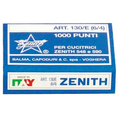 Punti Metallici 130 / e 6/4 Conf. 1000 Pezzi - 0311301401 (conf. 10)  - Foto 1