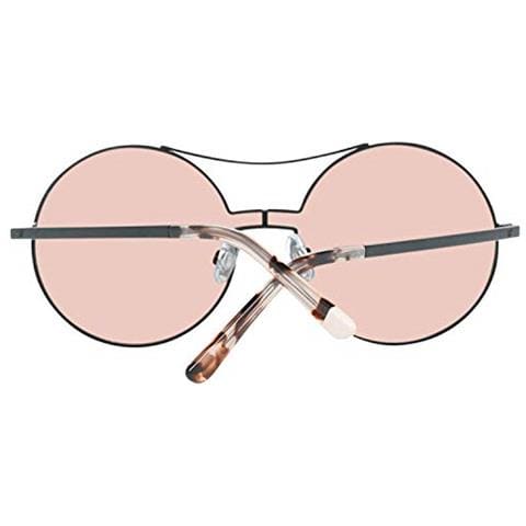 We0211 02g 00 Montature, Nero (nero Opacomarrone Specchiato), 0.0 Unisex-adulto - Foto 3