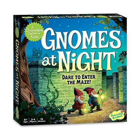 Gnomes At Night Un Gioco Cooperativo Di Labirinti Per Bambini - Foto 1