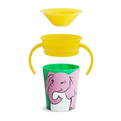 Miracle 360 Wildlove Trainer Cup 6 Oz 177 Ml Elefante - Foto 2
