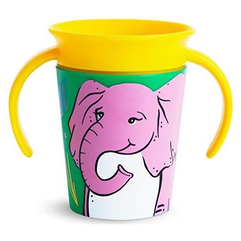 Miracle 360 Wildlove Trainer Cup 6 Oz 177 Ml Elefante - Foto 1