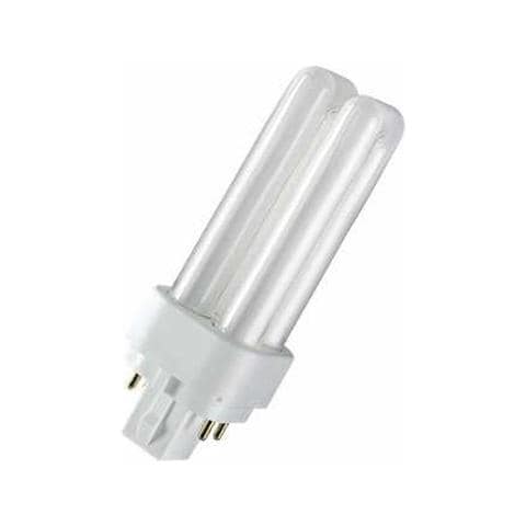 Dulux D E 13 Watt Cool White (4000k) Compact Fluorescent Light - Foto 1