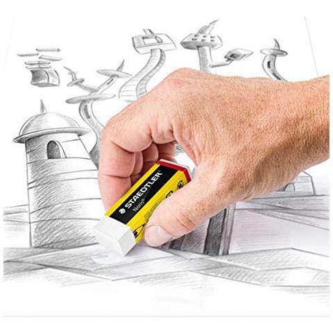 Staedtler 526 N20bk2 - Confezione Da 1 Blister Con 2 Gomme - Foto 4