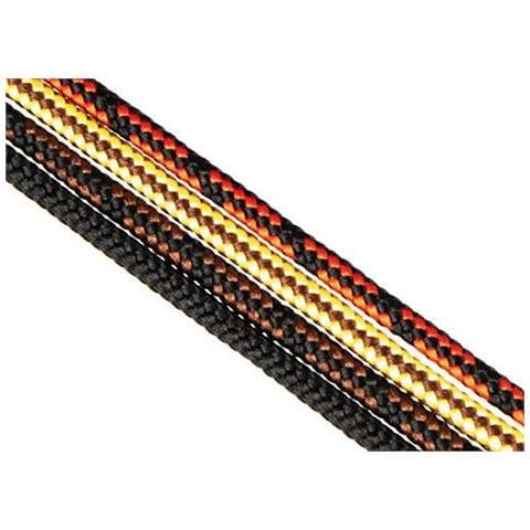 Rotonde Merletti Di Pattino Per Lavoro Le Scarpe Salute E Sicurezza Stivali Forte Del Tessuto Vari Colori Lunghezze Made In Europe Dalloperaio Walker Laces 120 Cm - 47 Pollici 91 - Nero - Foto 4