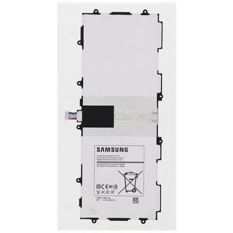 Batteria Litio T4500e 6800mah Galaxy Tab 3 10.1 P5210 P5200 Bulk - Foto 1