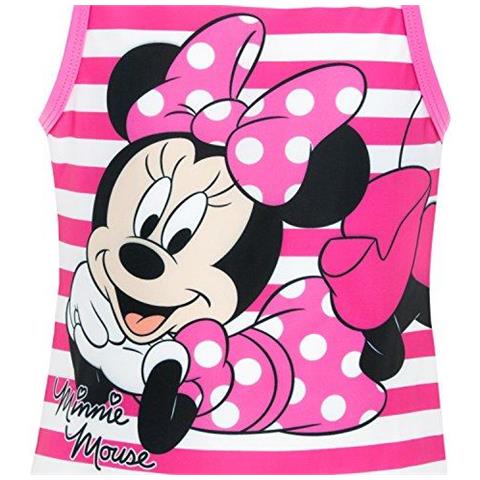 Disney Minnie Mouse Della Ragazza Del Costume Da Bagno 18 - 24 Mesi Rosa - Foto 2