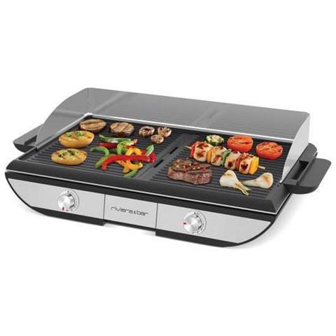 Plancha Elettrica 2300w 50x30cm - Qpl700 - Foto 2