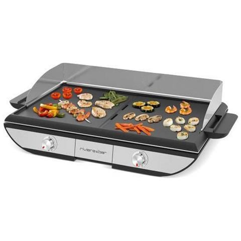 Plancha Elettrica 2300w 50x30cm - Qpl700 - Foto 1