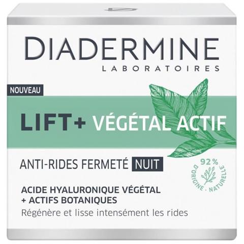 Lift + - Attivo Vegetale - Crema Viso Notte Rassodante Antirughe - 50 Ml - Foto 1