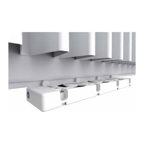 Mono Set Ventola per Radiatore Standard 50 cm con Adattatore e Interruttore Termostatico - Foto 5