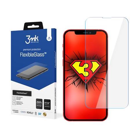 Flexibleglass Per Apple Iphone 13 Pro Vetro Ibrido, Proteggi Schermo Flexiglass - Foto 1