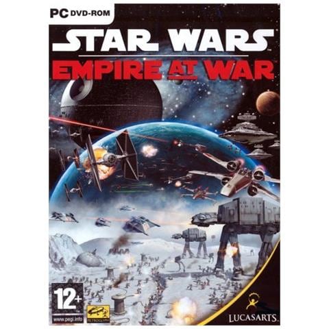 Activision Star Wars: Empire at War, PC, PC, RTS (Real Time Strategy) , T (Teen) , 2500 MB, 256 MB, 1GHz - Foto 1