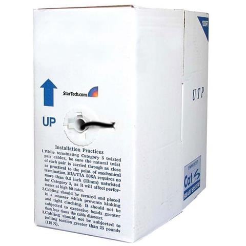 WIRC6PATBLRL 304.9m Cat6 U / UTP (UTP) Blu cavo di rete - Foto 1