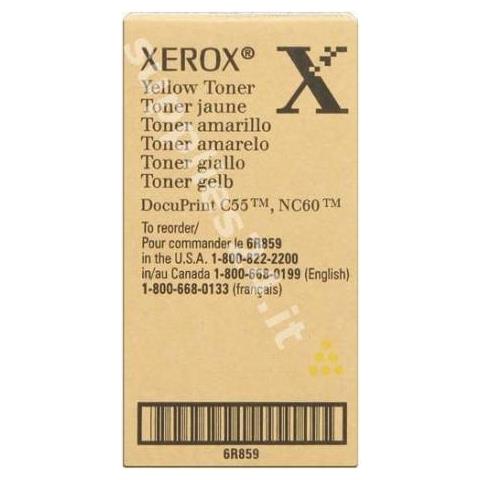 006R00859 Toner Originale Giallo per DocuPrint C55MP Capacità 4000 Pagine - Foto 1