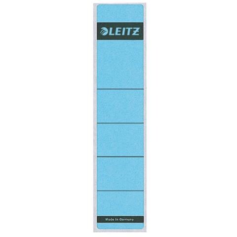 Rugetiket kort-smal blauw (10)  - Foto 1