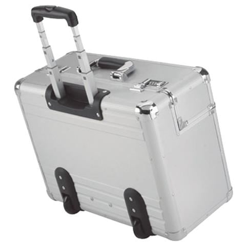 Valigetta da Pilota in Alluminio Colore Argento - Foto 2