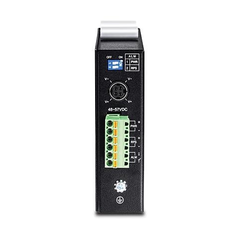 Switch 5 Gigabit Industrial Poe Din - Foto 2
