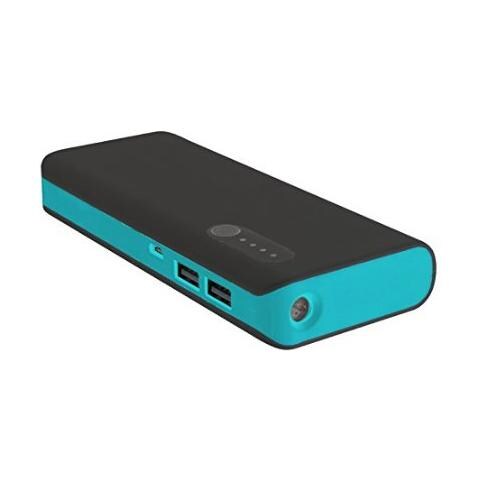 PMPB80BBL, USB, Nero, Blu, Videocamera, Fotocamera, Lettore e-book, GPS, MP3, MP4, Telefono cellulare, Console portatile, Smart, Carica - Foto 1