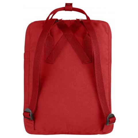 Re-Kånken, Rosso, Poliestere, Front pocket, Cerniera - Foto 2