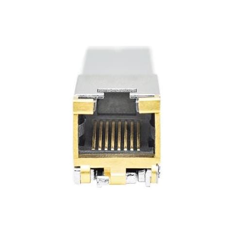 Modulo Ricetrasmettitore in Rame SFP+ RJ45 10 Gigabit Conforme MSA - 10GBase-T - 30 m - Conforme TAA - Foto 1