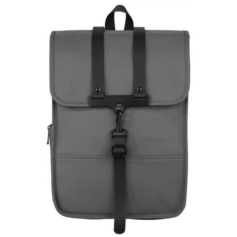 Perth borsa per notebook 39,6 cm (15.6") Zaino Grigio - Foto 1