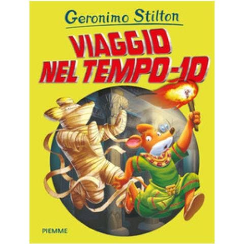 Geronimo Stilton - Viaggio Nel Tempo 10 - Foto 1