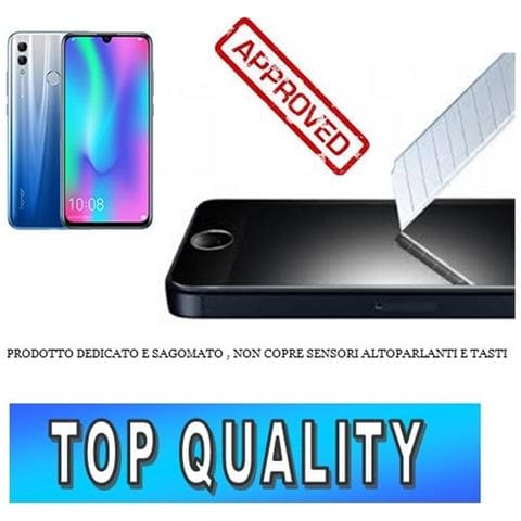 Tempered Glass Screen Protector Pellicola Vetro Temprato Huawei Honor 10 Lite - Foto 1