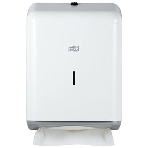 208140 Dispenser Di Asciugamani Di Carta Distributore Di Asciugamani Di Carta In Fogli Bianco - Foto 1